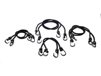 Zestaw gumowych pasów mocujących/gumek CARGO CORD SET PREMIUM 8, 8 szt.
