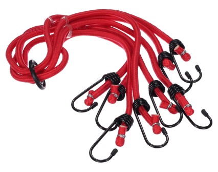 Gumowe pasy mocujące/gumki pająk CARGO CORD SPIDER BASIC 120, 120 cm, 8 ramion
