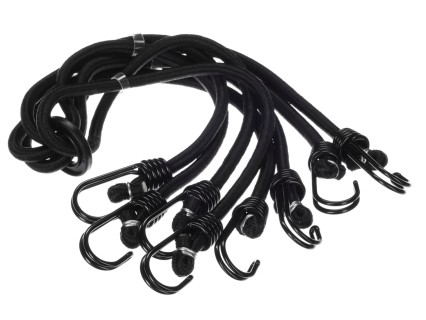 Gumowe pasy mocujące/gumki pająk CARGO CORD SPIDER PREMIUM 80, 80 cm, 8 ramion