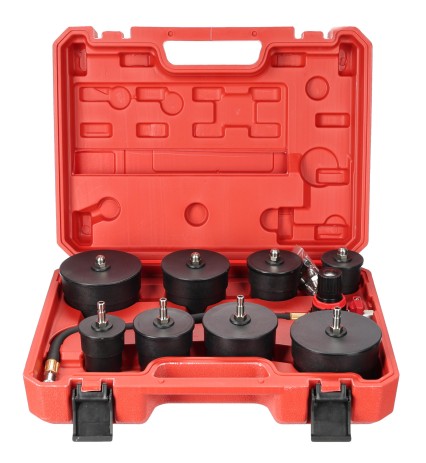 Zestaw do testowania szczelności turbosprężarki MECHANIC LEAK TESTER 1, 9 szt.
