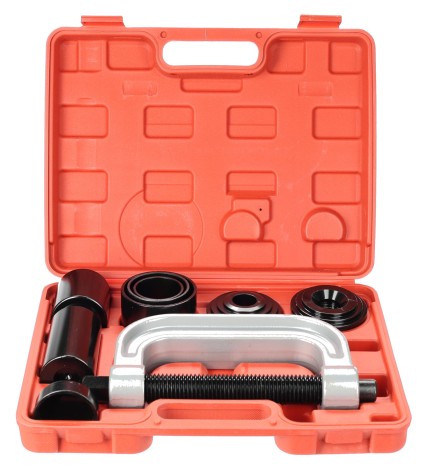 Zestaw adapterów do demontażu sworzni kulowych MECHANIC BALL JOINT 6, 10 szt.