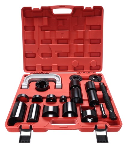 Zestaw adapterów do demontażu sworzni kulowych MECHANIC BALL JOINT 7, 21 szt.