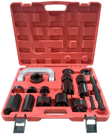 Zestaw adapterów do demontażu sworzni kulowych MECHANIC BALL JOINT 7, 21 szt.