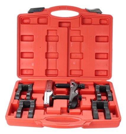 Zestaw ściągaczy sworzni kulowych z wymiennymi szczękami MECHANIC BALL JOINT 9, 5 szt.
