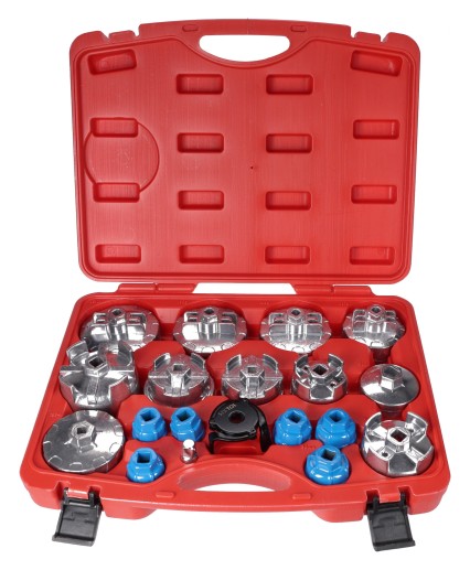 Zestaw do demontażu filtrów oleju MECHANIC OIL WRENCH 19, 19 szt.