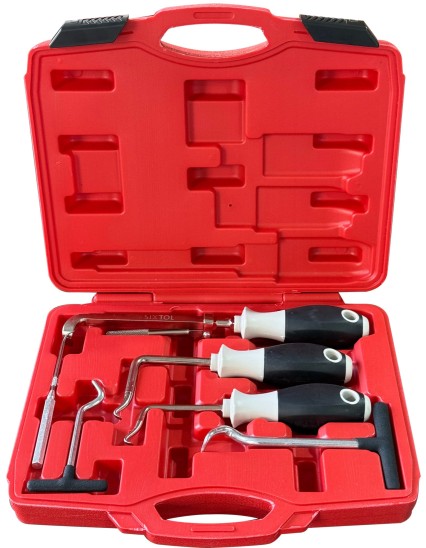 Zestaw do demontażu uszczelnień olejowych MECHANIC OIL SEAL SET 1, 6 szt.