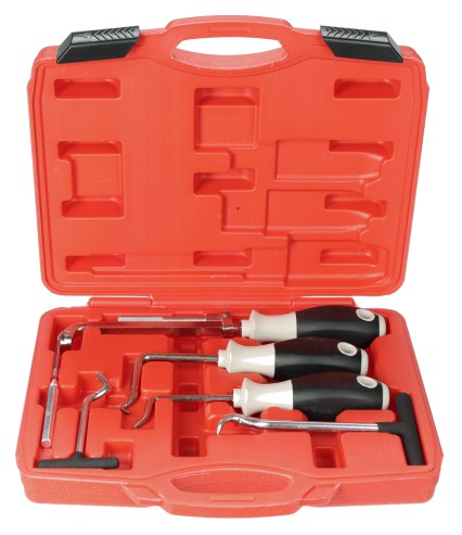 Zestaw do demontażu uszczelnień olejowych MECHANIC OIL SEAL SET 1, 6 szt.