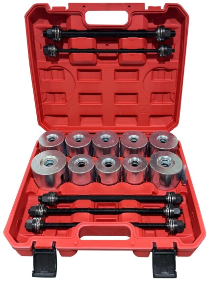 Zestaw do wprasowywania i ściągania łożysk i tulei MECHANIC PULLER SET 3, 27 szt.