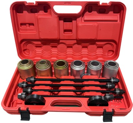 Zestaw do wprasowywania i ściągania łożysk i tulei MECHANIC PULLER SET 4, 27 szt.