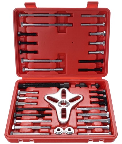 Zestaw ściągaczy do kierownicy i wału korbowego MECHANIC PULLER SET 8, 46 szt.