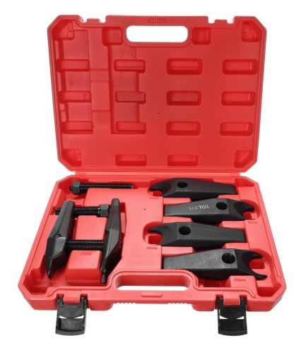 Ściągacz sworzni kulowych do samochodów europejskich MECHANIC PULLER SET 9, 4 rozmiary