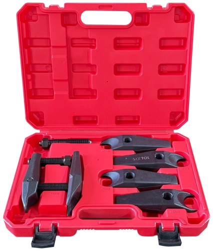 Ściągacz sworzni kulowych do samochodów europejskich MECHANIC PULLER SET 9, 4 rozmiary
