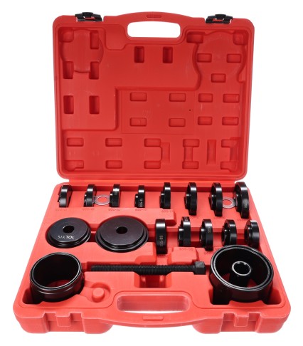Zestaw do montażu i demontażu łożysk przedniej osi MECHANIC BEARING PULLER 3, 23 szt.