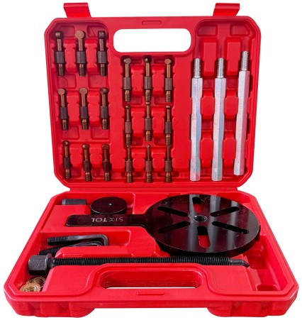 Zestaw z trzyramiennym ściągaczem łożysk wewnętrznych MECHANIC BEARING PULLER 4