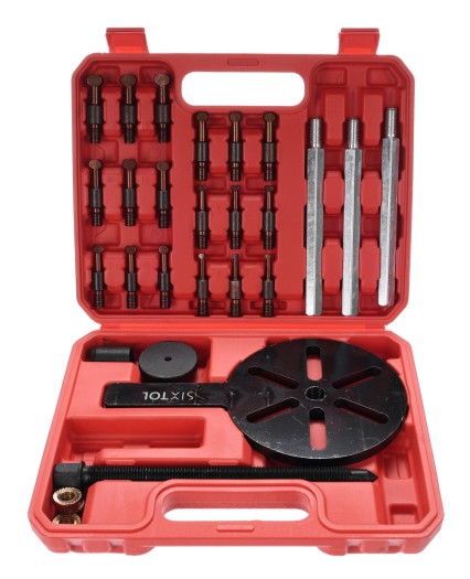 Zestaw z trzyramiennym ściągaczem łożysk wewnętrznych MECHANIC BEARING PULLER 4