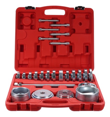 Uniwersalny zestaw do demontażu łożysk MECHANIC BEARING PULLER 7, 31 szt.