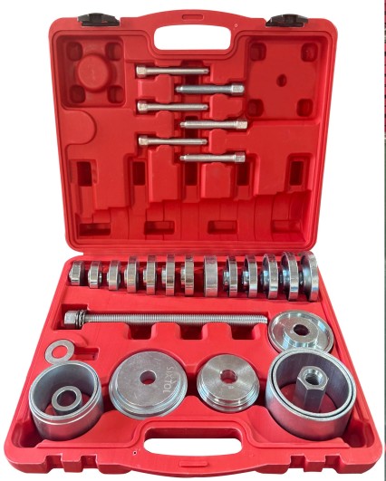 Uniwersalny zestaw do demontażu łożysk MECHANIC BEARING PULLER 7, 31 szt.