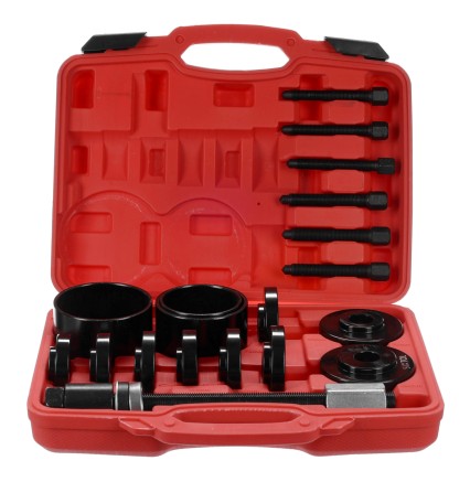 Zestaw do demontażu łożysk kół MECHANIC BEARING PULLER 8, 19 szt.