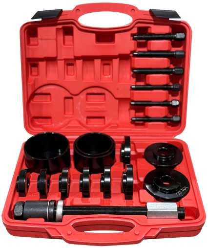 Zestaw do demontażu łożysk kół MECHANIC BEARING PULLER 8, 19 szt.