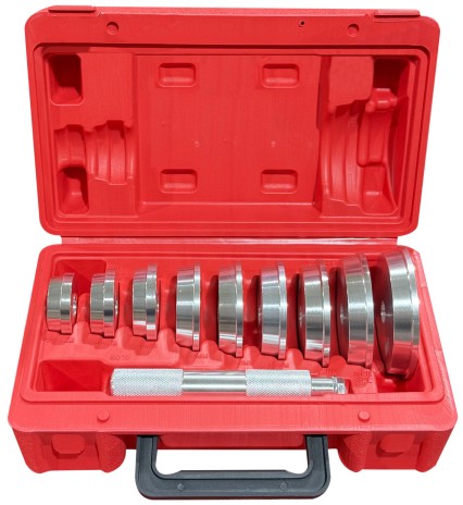 Zestaw do osadzania pierścieni łożyskowych i uszczelek MECHANIC SEAL 2, 10 szt.