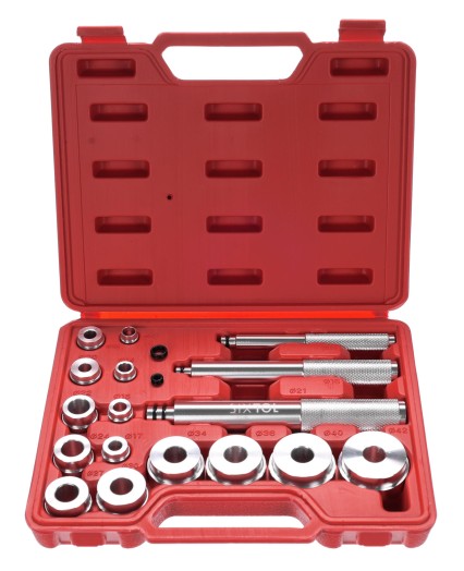 Zestaw do osadzania pierścieni łożyskowych i uszczelek MECHANIC SEAL 3, 17 szt.