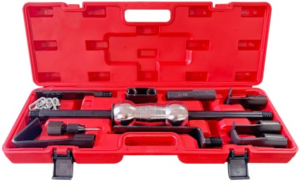 Zestaw do naprawy karoserii z młotem udarowo-ślizgowym CAR BODY REPAIR SET 1