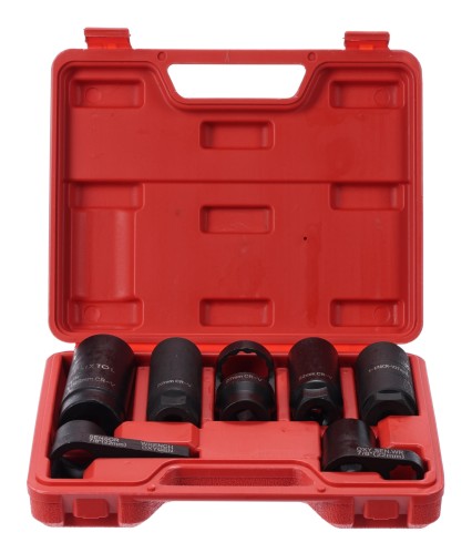 Zestaw nasadek do czujników MECHANIC WRENCH SET 4, 7 szt.