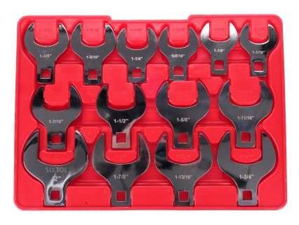 Zestaw wymiennych końcówek kluczy MECHANIC WRENCH SET 5, 1/2\