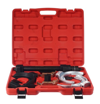 Zestaw ściągaczy sprężyn amortyzatorów z wymiennymi widłami MECHANIC SPRING SET 5