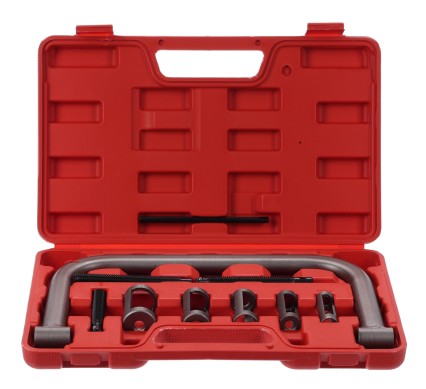Zestaw kompresorów do montażu i demontażu zaworów MECHANIC SPRING SET 6, 10 szt.