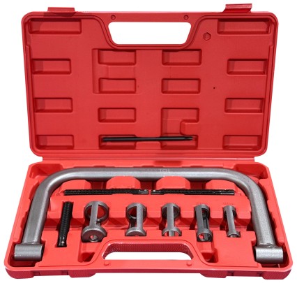 Zestaw kompresorów do montażu i demontażu zaworów MECHANIC SPRING SET 6, 10 szt.