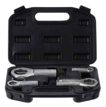Zestaw narzędzi do usuwania uszkodzonych nakrętek MECHANIC NUT REMOVER 1, 4 szt.