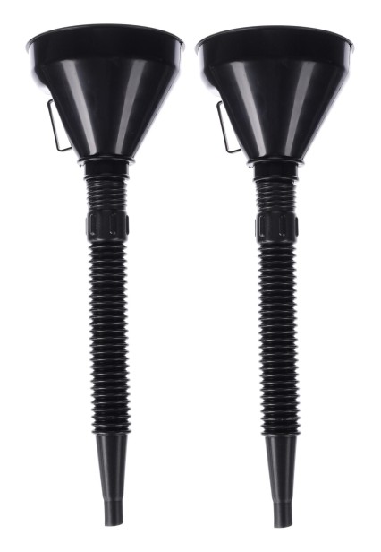 Zestaw lejków do oleju z końcówką i filtrem MECHANIC FUNNEL SET 1, 2 szt.