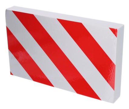 Samoprzylepny piankowy ochraniacz do garażu CAR PARK GUARD BLOCK 1, 20x33x4cm, 1ks