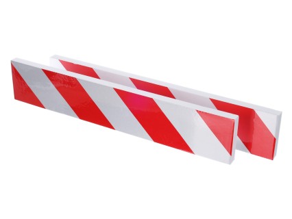 Samoprzylepny piankowy ochraniacz do garażu CAR PARK GUARD STRIP 1, 41x7,5x1,5cm, 2ks