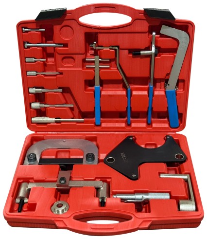 Zestaw blokad rozrządu MECHANIC ENGINE TIMING SET 2, Renault