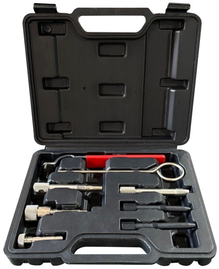 Zestaw do blokady silnika MECHANIC ENGINE TIMING SET 25, Chrysler Voyager, Jeep 2.5 2.8 CRD