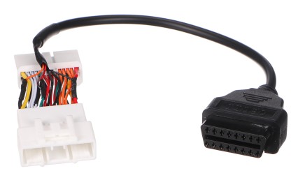 Redukcja OBD-II 20-pin + 26-pin do samochodów Tesla 3, Y (po 2019 r.) MECHANIC CABLE 1