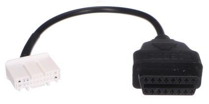 Redukcja OBD-II 20-pin do samochodów Tesla MECHANIC CABLE 2