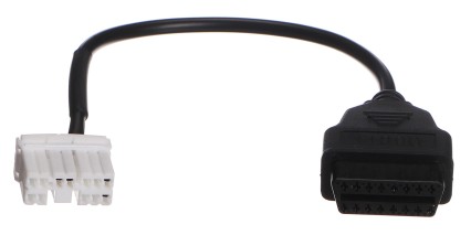 Redukcja OBD-II 12-pin do samochodów Tesla S, X (2012-2015) MECHANIC CABLE 3