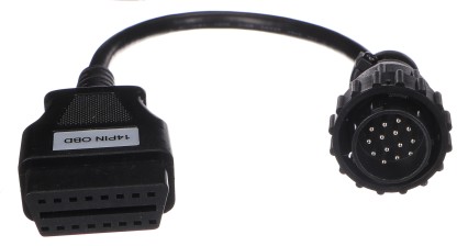 Redukcja OBD-II 14-pin do samochodów Mercedes Benz Sprinter MECHANIC CABLE 5