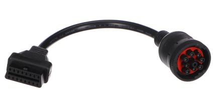 OBD-II redukcja 9-pin J1939 pro nákladní vozy Cummins MECHANIC CABLE 7