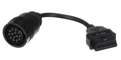 OBD-II redukcja 14-pin pro vozy CAT Caterpillar MECHANIC CABLE 9