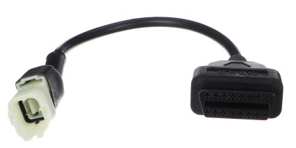 Adapter OBD-II 4-pin do motocykli Honda MECHANIC CABLE 11