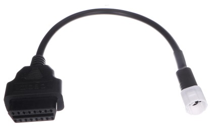 OBD-II redukcja  3-pin pro moto Yamaha MECHANIC CABLE 13
