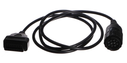 Redukcja OBD-II 10-pinowa do motocykla BMW MECHANIC CABLE 15
