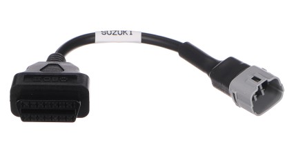 Redukcja OBD-II 6-pinowa do motocykla SUZUKI MECHANIC CABLE 16