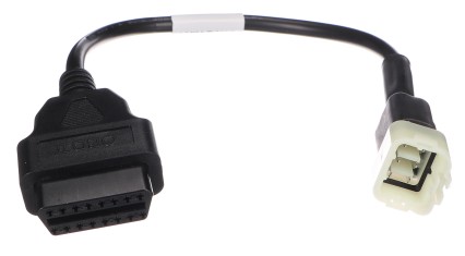 Redukcja OBD-II 6-pinowa do motocykla Kawasaki MECHANIC CABLE 17