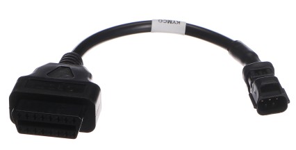 Adapter OBD-II 3-pinowy do motocykla KYMCO KABEL MECHANICZNY 19