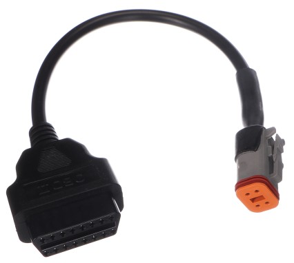 Redukce OBD-II 4-pin pro motocykly Harley-Davidson MECHANIC CABLE 20